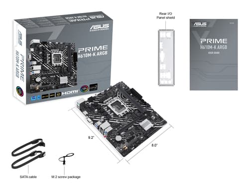 PRIME H610M-K ARGB — view 7