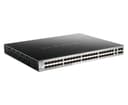 D-Link DGS 3130-54S - Switch - L3 Lite - Managed - 48 x SFP + 2 x 10 Gigabit Ethernet + 4 x 10 Gigabit SFP+ thumbnail 2