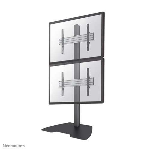 Neomounts NMPRO-S12 - Stand - fixed - for 1x1 video wall - black - screen size: 32"-65" - floor-standing