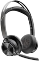 Poly Voyager Focus 2 - Headset - on-ear - Bluetooth - wireless - active noise cancelling - USB-C via Bluetooth adapter - black - Zoom Certified, Certified for Microsoft Teams thumbnail 12