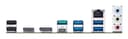 ASUS PRIME Z790M-PLUS - Motherboard - micro ATX - LGA1700 Socket - Z790 Chipset - USB-C 3.2 Gen 2x2, USB-C 3.2 Gen 1, USB 3.2 Gen 2, USB 3.2 Gen 1, USB4 - Gigabit LAN - onboard graphics (CPU required) - HD Audio (8-channel) thumbnail 6
