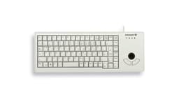 CHERRY XS G84-5400 - Keyboard - USB - US - light grey