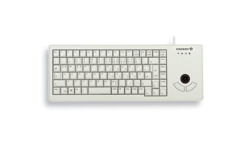 CHERRY XS G84-5400 - Keyboard - USB - US - light grey