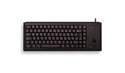 CHERRY G84-4400 Compact Keyboard - Keyboard - USB - UK - black