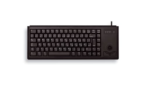CHERRY G84-4400 Compact Keyboard - Keyboard - USB - UK - black