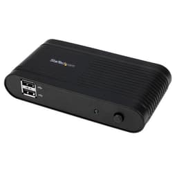 StarTech.com WiFi to HDMI Video Wireless Extender with Audio - HD - Wireless video/audio extender - 802.11b/g, 802.11n (draft 3.0) - up to 55 m