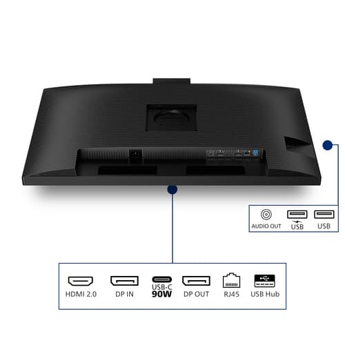 32B2U3601H 31.5"16:9 IPS WLED 2560x1440 — view 2