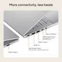 ASUS VivoBook S14 M3407HA-LY014W - AMD Ryzen 5 - 220 / up to 4.9 GHz - Win 11 Home - Radeon 740M - 16 GB RAM - 512 GB SSD NVMe - 14" 1920 x 1200 - Wi-Fi 6, Bluetooth - cool silver thumbnail 18