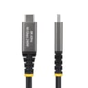 StarTech.com - USB cable - 24 pin USB-C (M) to 24 pin USB-C (M) - USB4 / Thunderbolt / DisplayPort 2.1 - active, up to 40 Gbps data transfer rate, 4K240Hz support, 8K60Hz support, Power Delivery 3.1 support, extended power range (EPR) - black thumbnail 2