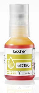 Brother BTD180Y - Yellow - original - ink refill - for Brother DCP-T580DW thumbnail 2