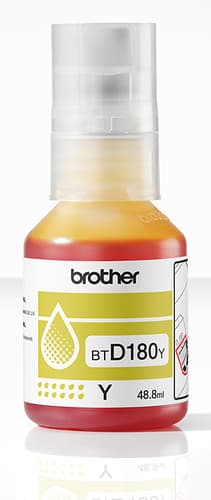 Brother BTD180Y - Yellow - original - ink refill - for Brother DCP-T580DW — view 3