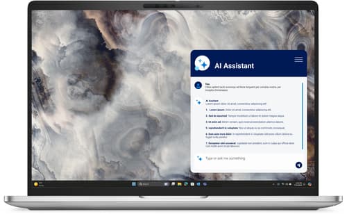 Dell Pro 16 Plus PB16250 Intel? Core? Ultra 5 235U, vPro? (12 TOPS NPU, 12 cores, up to 4.9 GHz) 16 GB: 1 x 16 GB, DDR5, 5600 MT/s (5200 MT/s with Intel? Core? processors) 512 GB SSD 16", Non-Touch, FHD+, 300 nit, 45% NTSC, Anti-Glare, FHD+IR Cam Fingerprint Reader, Smart Card Reader, Control Vault 3+, includes RJ-45  FHD HDR + IR Camera, Facial Recognition, TNR, Camera Shutter, Microphone Intel? Wi-Fi 6E AX211, 2x2, 802.11ax, Bluetooth? 5.3 card   English UK backlit Copilot key keyboard with nu