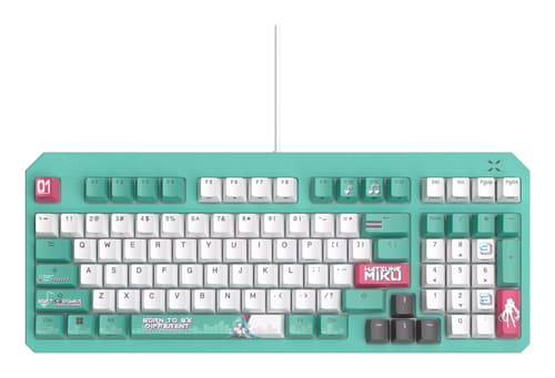 ASUS K3 GEN 2 MIKU EDITION — view 1