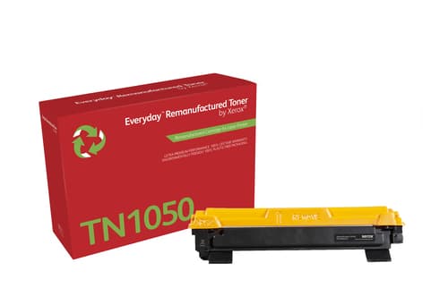 Everyday - Black - compatible - toner cartridge (alternative for: Brother TN1050) - for Brother DCP-1510, 1512, 1610, 1612, HL-1112, 1210, 1212, MFC-1810, 1910