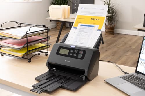 Canon imageFORMULA DR-M260 - Document scanner - CMOS / CIS - Duplex - 216 x 5588 mm - 600 dpi x 600 dpi - up to 60 ppm (mono) / up to 60 ppm (colour) - ADF (80 sheets) - up to 7500 scans per day - USB 3.1 Gen 1 — view 13
