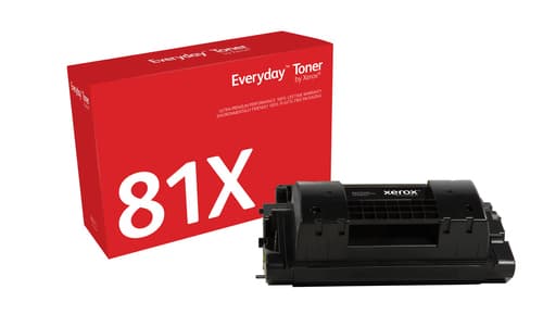 Everyday - Black - compatible - toner cartridge (alternative for: Canon CRG-039H, HP CF281X) - for Canon imageCLASS LBP351, LBP352, Satera LBP351, HP LaserJet Enterprise M632, MFP M630