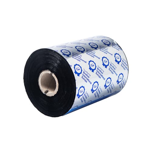 Brother Premium - Black - 110 mm x 600 m - print ribbon (pack of 6) - for Brother TD-4420, TD-4520, TD-4650, TD-4750, Titan Industrial Printer TJ-4520, TJ-4522 — view 3