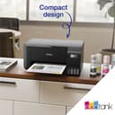 Epson EcoTank ET-2864 - Multifunction printer - colour - ink-jet - ITS - A4 (media) - up to 10 ppm (printing) - 100 sheets - Wi-Fi, USB - black thumbnail 6
