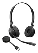 Jabra Engage 55 SE Stereo - Headset - on-ear - DECT - wireless - USB-C via DECT adapter - UC certified thumbnail 1