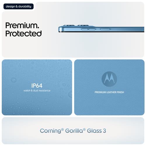 MOTOROLA G17 128GB BLUE — view 11