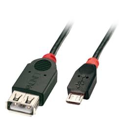 0.5MUSB2.0OTGCABLE-BLACKMICRO-BM