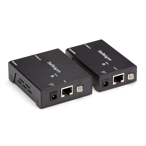 StarTech.com HDMI over CAT5e / CAT6 Ethernet Extender with HDBaseT - 4K@115ft, 1080p@230ft - HDMI Video Transmitter and Receiver Kit w/ POC (ST121HDBTE) - Video/audio extender - over CAT 5e/6 - up to 70 m - for P/N: ST121HDBTRP, ST124HD4K, SVA12M2NEUA, SVA12M5NA