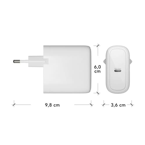 B2C USB-C 65W Wall Charger — view 6