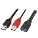 0.5MUSB3.0DUALPOWERCABLEUSBAMX2T thumbnail 1