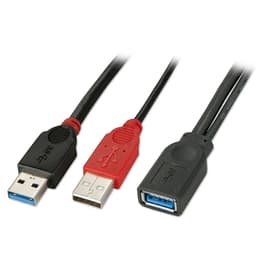 0.5MUSB3.0DUALPOWERCABLEUSBAMX2T