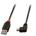 0.5MUSB2.0CABLE90DEGBLACKAM-90D thumbnail 1