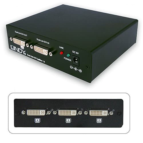 4PORTDVI-DDLSPLITTERSUPPORTSDUALLIN