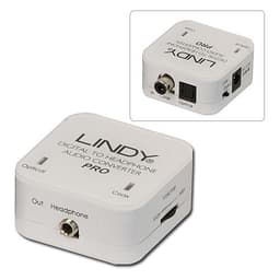 TOSLINK (OPTICAL) & COAXIAL TO 3.5MM