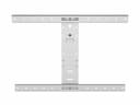 *Non Cancellable/Non Returnable (NCNR)* VESA FLEXARM THIN WHITE TO 600X400 thumbnail 3