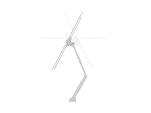 *Non Cancellable/Non Returnable (NCNR)* VESA FLEXARM THIN WHITE TO 600X400 — view 11