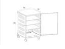 *Non Cancellable/Non Returnable (NCNR)* STAND 180 SINGLE INC MEDIABOX BL thumbnail 26