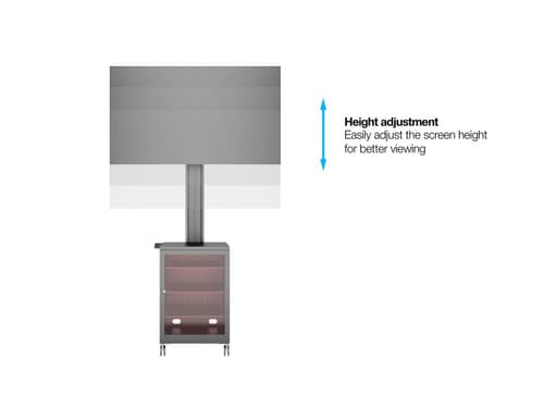 *Non Cancellable/Non Returnable (NCNR)* STAND 180 SINGLE INC MEDIABOX BL — view 21