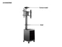 *Non Cancellable/Non Returnable (NCNR)* STAND 180 SINGLE INC MEDIABOX BL thumbnail 22