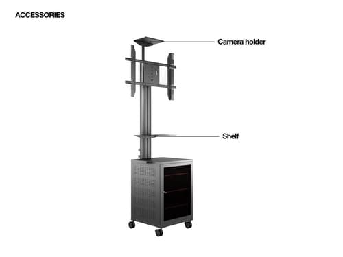 *Non Cancellable/Non Returnable (NCNR)* STAND 180 SINGLE INC MEDIABOX BL — view 23