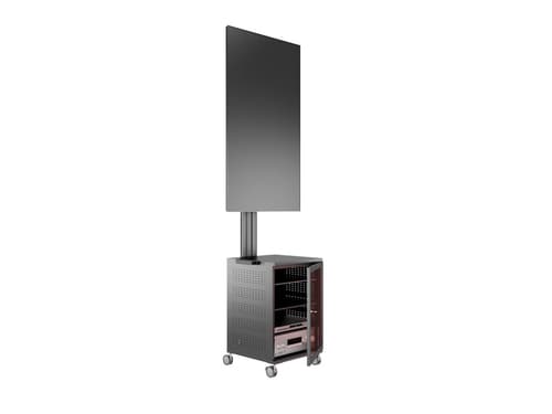 *Non Cancellable/Non Returnable (NCNR)* STAND 180 SINGLE INC MEDIABOX BL — view 9