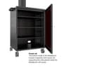 *Non Cancellable/Non Returnable (NCNR)* STAND 180 SINGLE INC MEDIABOX BL thumbnail 21