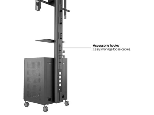 *Non Cancellable/Non Returnable (NCNR)* STAND 180 SINGLE INC MEDIABOX BL — view 24