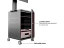 *Non Cancellable/Non Returnable (NCNR)* STAND 180 SINGLE INC MEDIABOX BL thumbnail 15