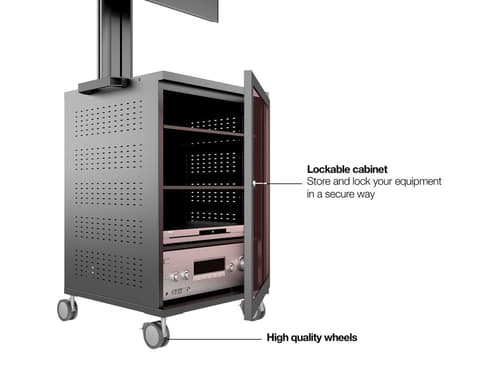 *Non Cancellable/Non Returnable (NCNR)* STAND 180 SINGLE INC MEDIABOX BL — view 16