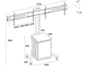 *Non Cancellable/Non Returnable (NCNR)* STAND 180 DUAL MEDIABOX SILVER thumbnail 4