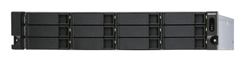 QNAP TL-R1200S-RP - Hard drive array - 12 bays (SATA-600) - SATA 6Gb/s (external) - rack-mountable - 2U — view 1