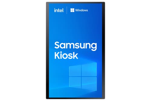 Samsung KM24C-5 - Kiosk 1 x Core i5 - flash 256 GB - Win 10 IoT Enterprise (includes Win 10 IoT Licence) - monitor: LED 24" 1920 x 1080 (Full HD) @ 75 Hz touchscreen