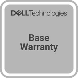 Dell Upgrade from 1Y Basic Onsite to 4Y Basic Onsite - Extended service agreement - parts and labour - 3 years (2nd/3rd/4th year) - on-site - 10x5 - response time: NBD - for Inspiron 24 5415 AIO, 24 5420 All-in-One, 3020, 3030