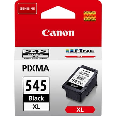 Canon PG-545XL - 8286B001 - 1 x Black - High Yield - Ink Cartridge - For PIXMA iP2850,MG2450,MG2550,MG2555,MG2950,MG2950S,MX495