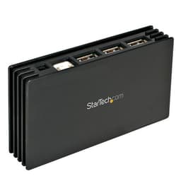 StarTech.com 7 Port USB 2.0 Hub � Portable and Compact � Bus Powered USB 2.0 Extender � USB Multiport Expander (ST7202USB) - Hub - 7 x USB 2.0 - desktop