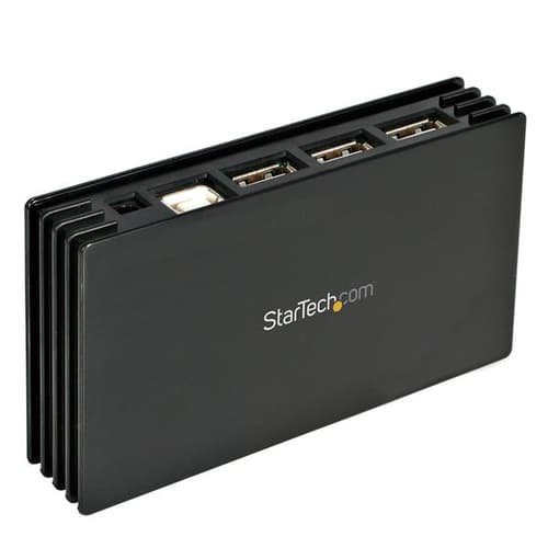 StarTech.com 7 Port USB 2.0 Hub � Portable and Compact � Bus Powered USB 2.0 Extender � USB Multiport Expander (ST7202USB) - Hub - 7 x USB 2.0 - desktop — view 1